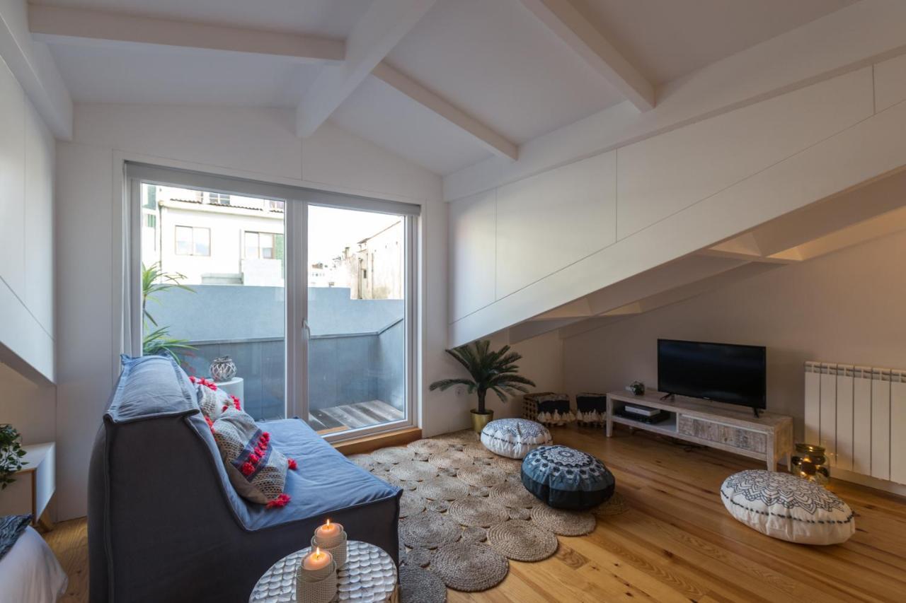 Appartamento Beautiful Loft Downtown Oporto Esterno foto