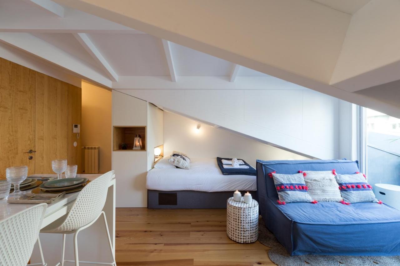 Appartamento Beautiful Loft Downtown Oporto Esterno foto