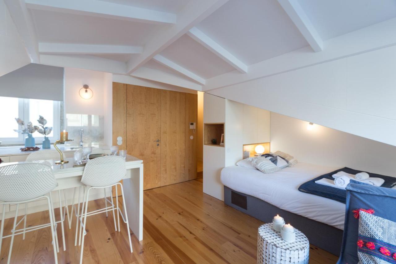 Appartamento Beautiful Loft Downtown Oporto Esterno foto