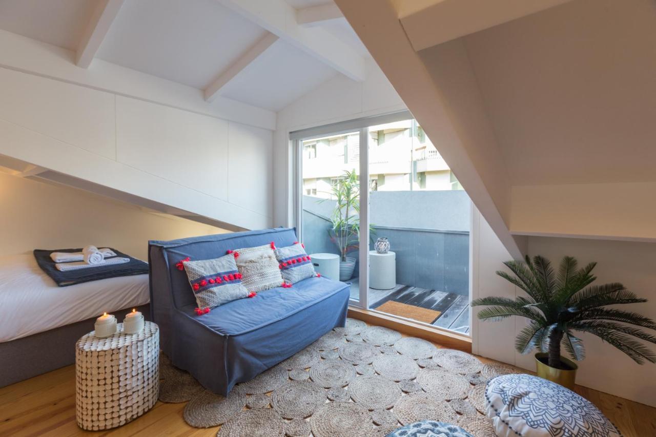 Appartamento Beautiful Loft Downtown Oporto Esterno foto