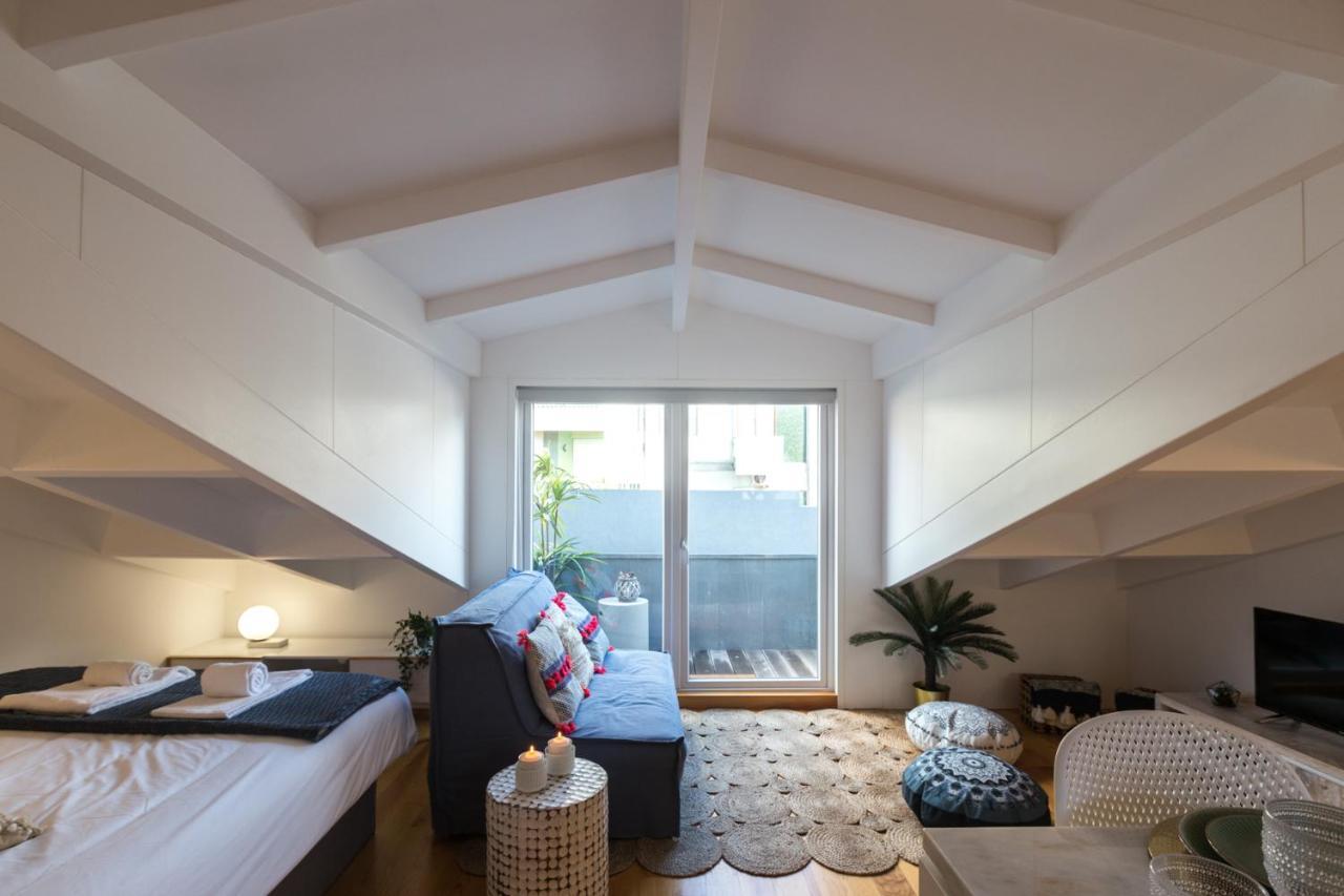 Appartamento Beautiful Loft Downtown Oporto Esterno foto