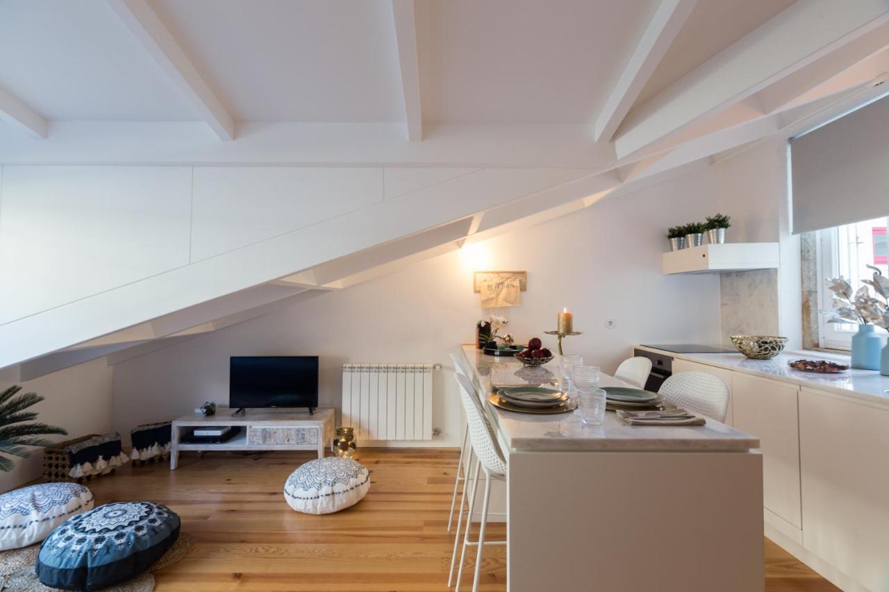 Appartamento Beautiful Loft Downtown Oporto Esterno foto