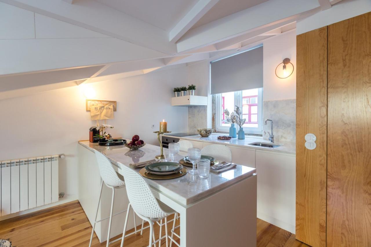Appartamento Beautiful Loft Downtown Oporto Esterno foto