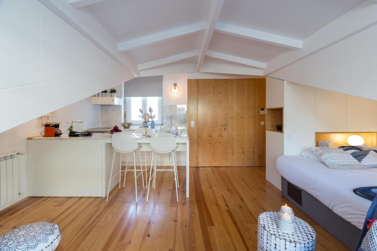 Appartamento Beautiful Loft Downtown Oporto Esterno foto